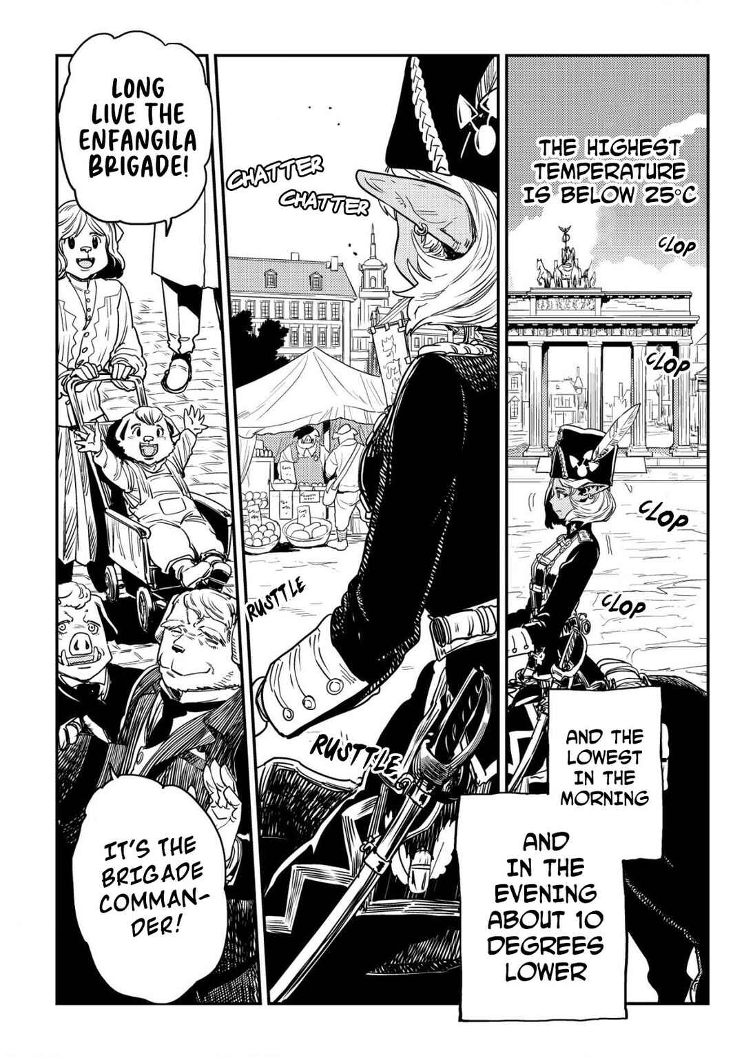 Orcsen Oukokushi ~Yaban na Orc no Kuni wa, Ikanishite Heiwa na Elf no Kuni wo Yakiharau ni Itatta ka~ Chapter 8 - Page 3