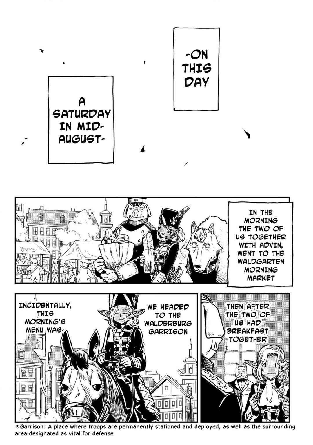 Orcsen Oukokushi ~Yaban na Orc no Kuni wa, Ikanishite Heiwa na Elf no Kuni wo Yakiharau ni Itatta ka~ Chapter 8 - Page 40