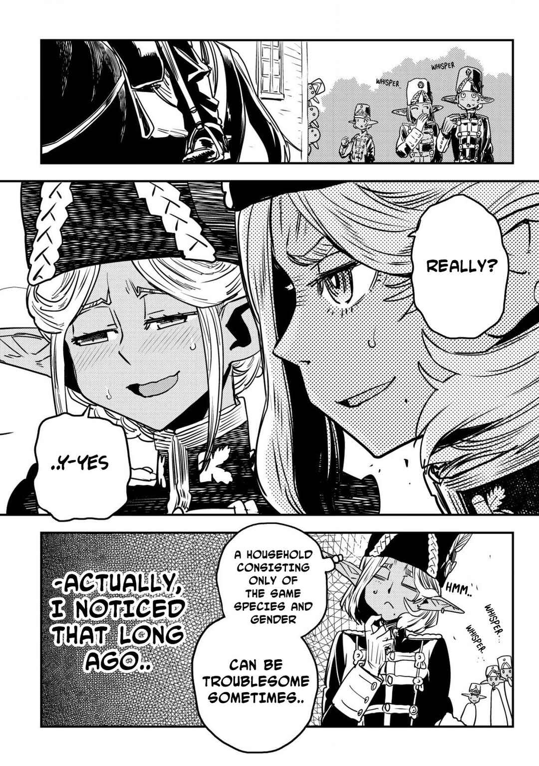 Orcsen Oukokushi ~Yaban na Orc no Kuni wa, Ikanishite Heiwa na Elf no Kuni wo Yakiharau ni Itatta ka~ Chapter 8 - Page 47