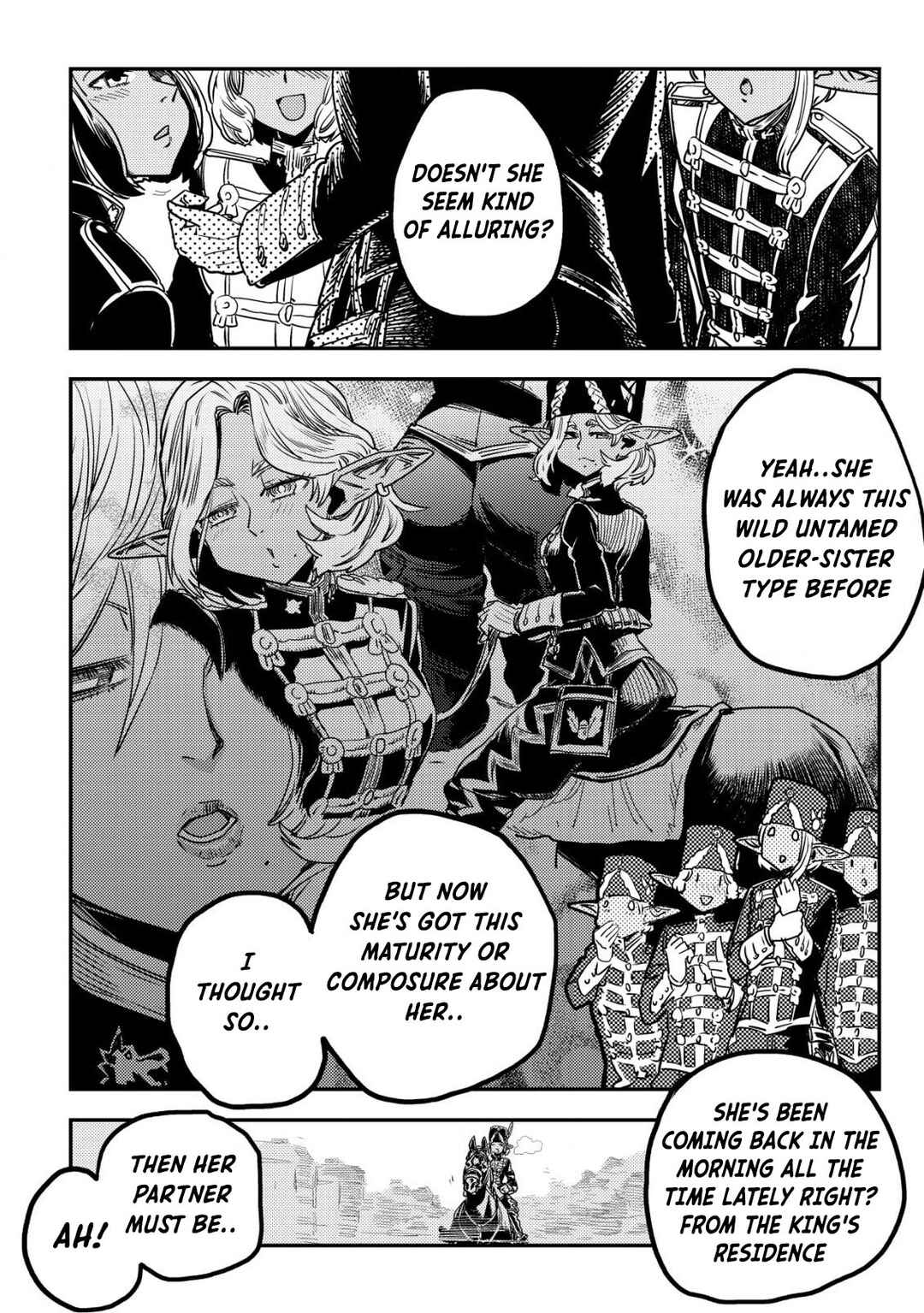 Orcsen Oukokushi ~Yaban na Orc no Kuni wa, Ikanishite Heiwa na Elf no Kuni wo Yakiharau ni Itatta ka~ Chapter 8 - Page 49