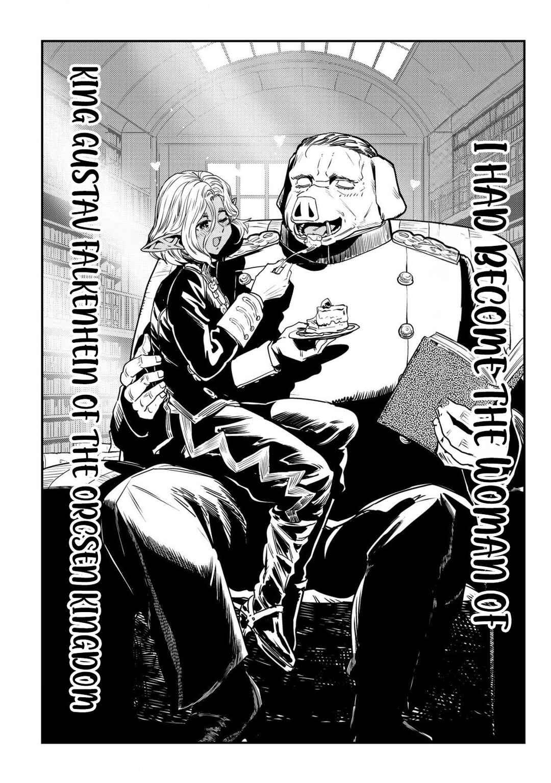 Orcsen Oukokushi ~Yaban na Orc no Kuni wa, Ikanishite Heiwa na Elf no Kuni wo Yakiharau ni Itatta ka~ Chapter 8 - Page 5