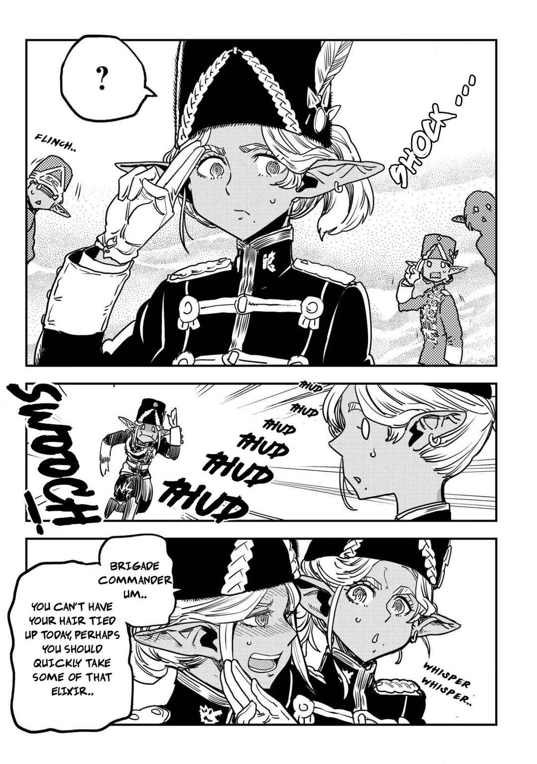 Orcsen Oukokushi ~Yaban na Orc no Kuni wa, Ikanishite Heiwa na Elf no Kuni wo Yakiharau ni Itatta ka~ Chapter 8 - Page 50