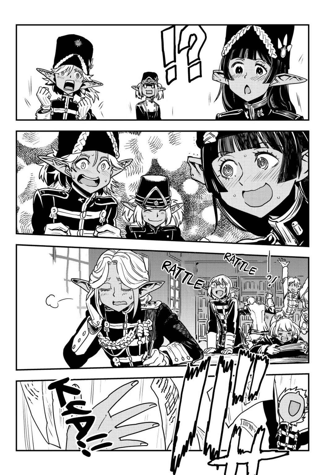 Orcsen Oukokushi ~Yaban na Orc no Kuni wa, Ikanishite Heiwa na Elf no Kuni wo Yakiharau ni Itatta ka~ Chapter 8 - Page 60