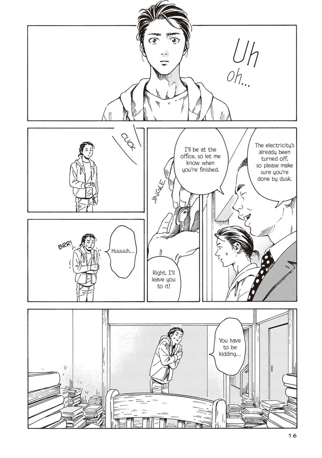 Hon nara Uru hodo - Furuhonya Juugatsudou to Sono Kyaku Chapter 1 - Page 12