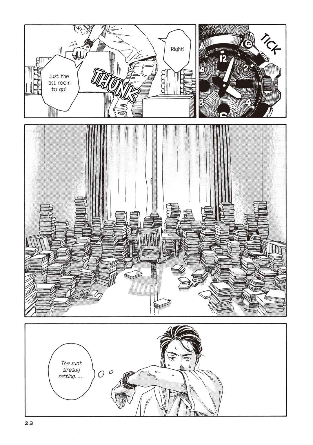 Hon nara Uru hodo - Furuhonya Juugatsudou to Sono Kyaku Chapter 1 - Page 19