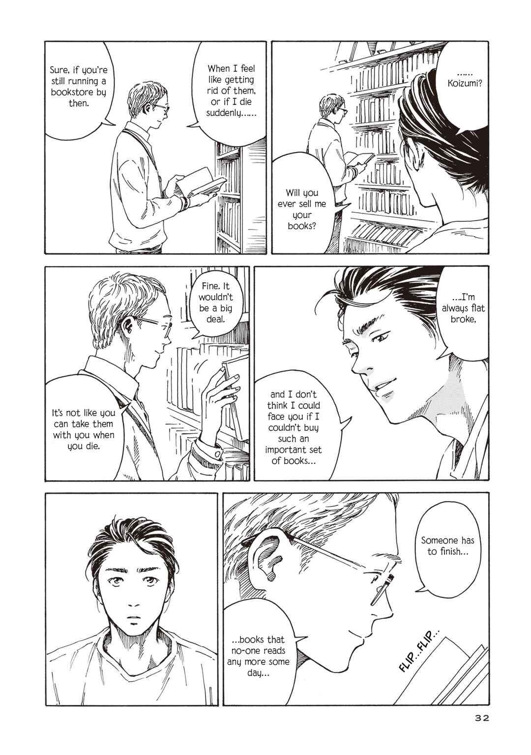 Hon nara Uru hodo - Furuhonya Juugatsudou to Sono Kyaku Chapter 1 - Page 28