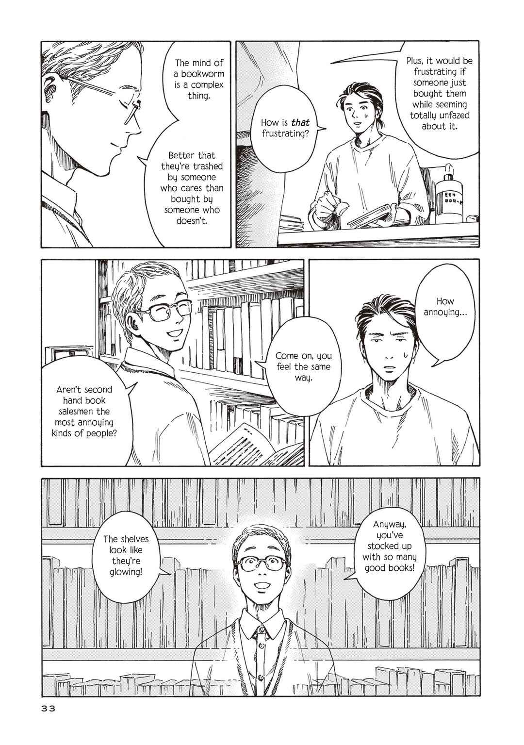Hon nara Uru hodo - Furuhonya Juugatsudou to Sono Kyaku Chapter 1 - Page 29