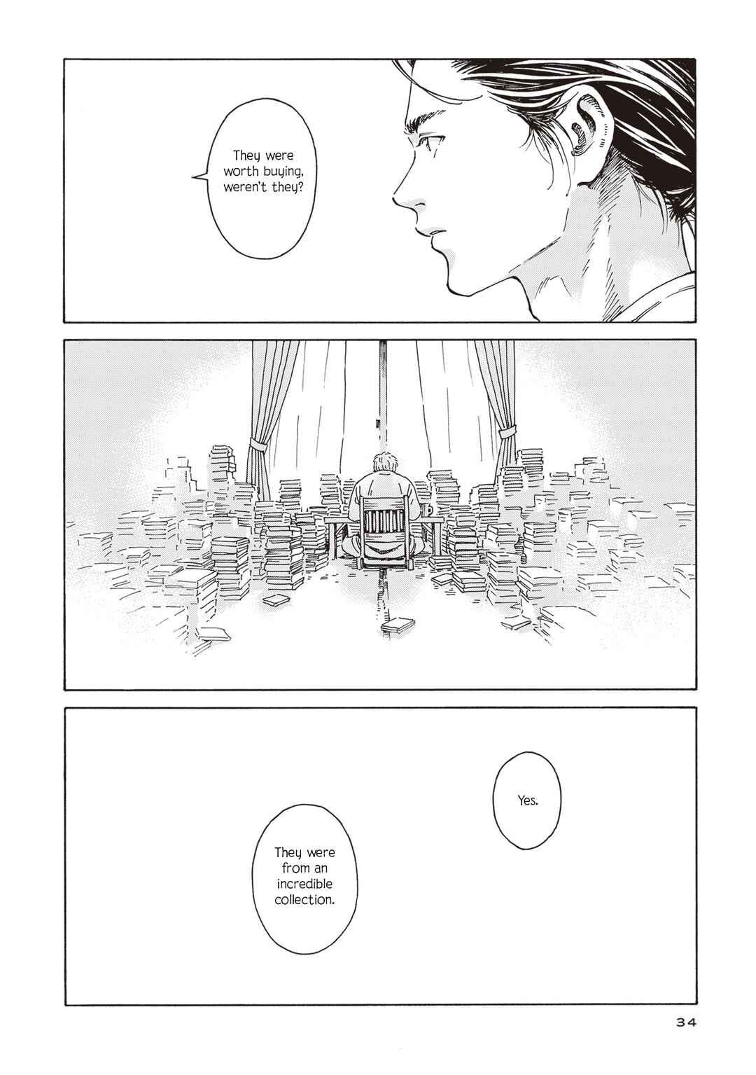 Hon nara Uru hodo - Furuhonya Juugatsudou to Sono Kyaku Chapter 1 - Page 30