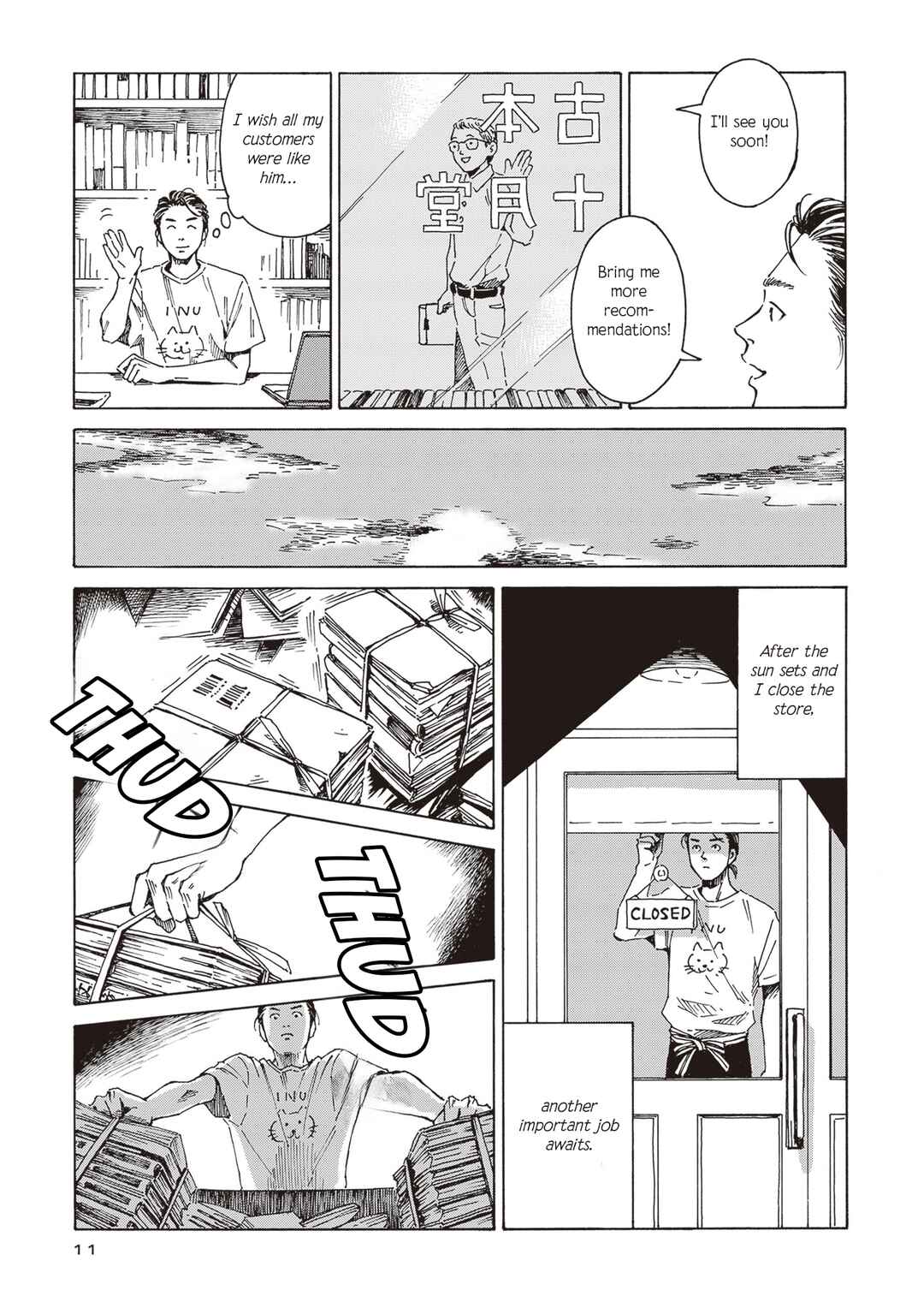Hon nara Uru hodo - Furuhonya Juugatsudou to Sono Kyaku Chapter 1 - Page 7