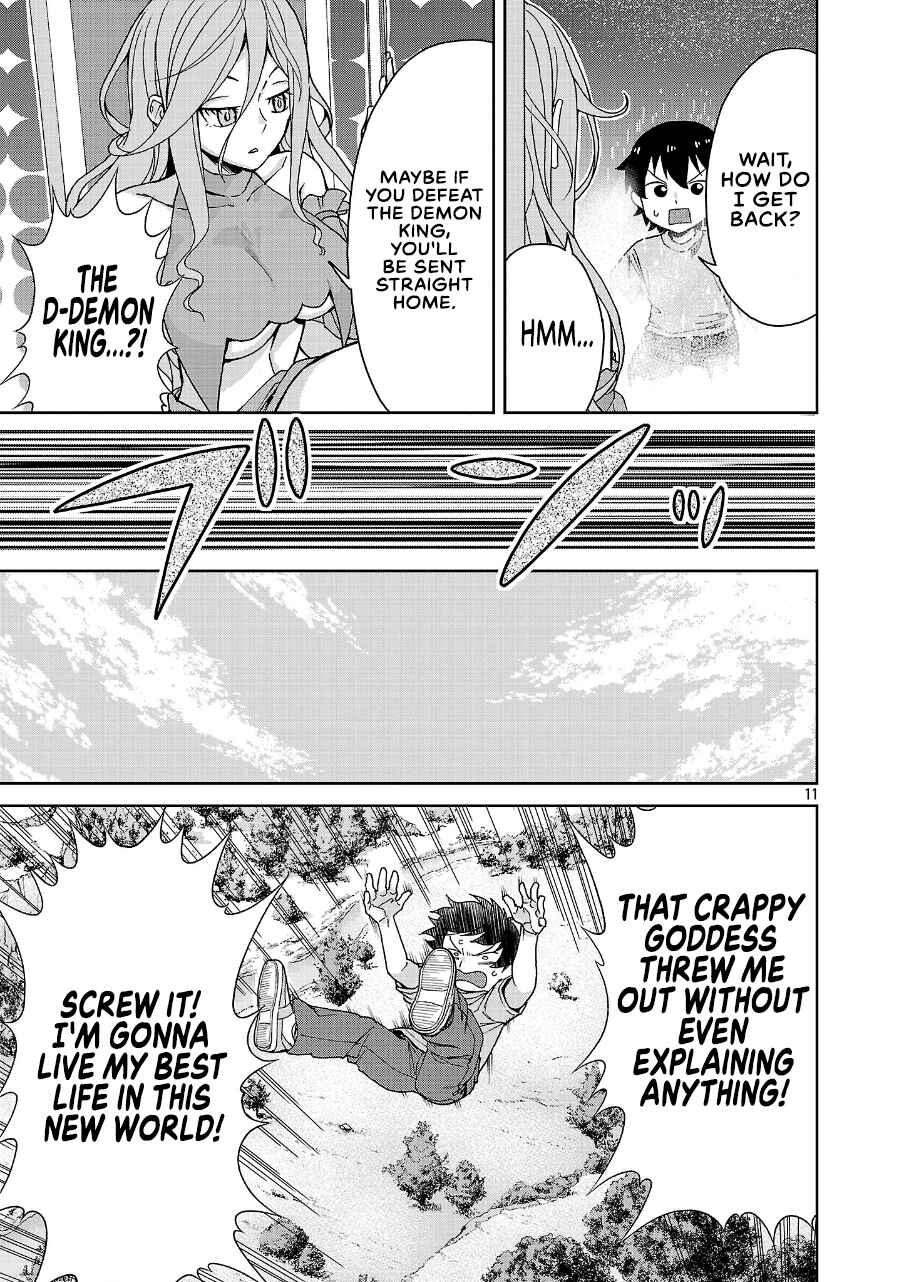 Mazoku no musumetachi to okuru midareta isekai seikatsu Chapter 1 - Page 10