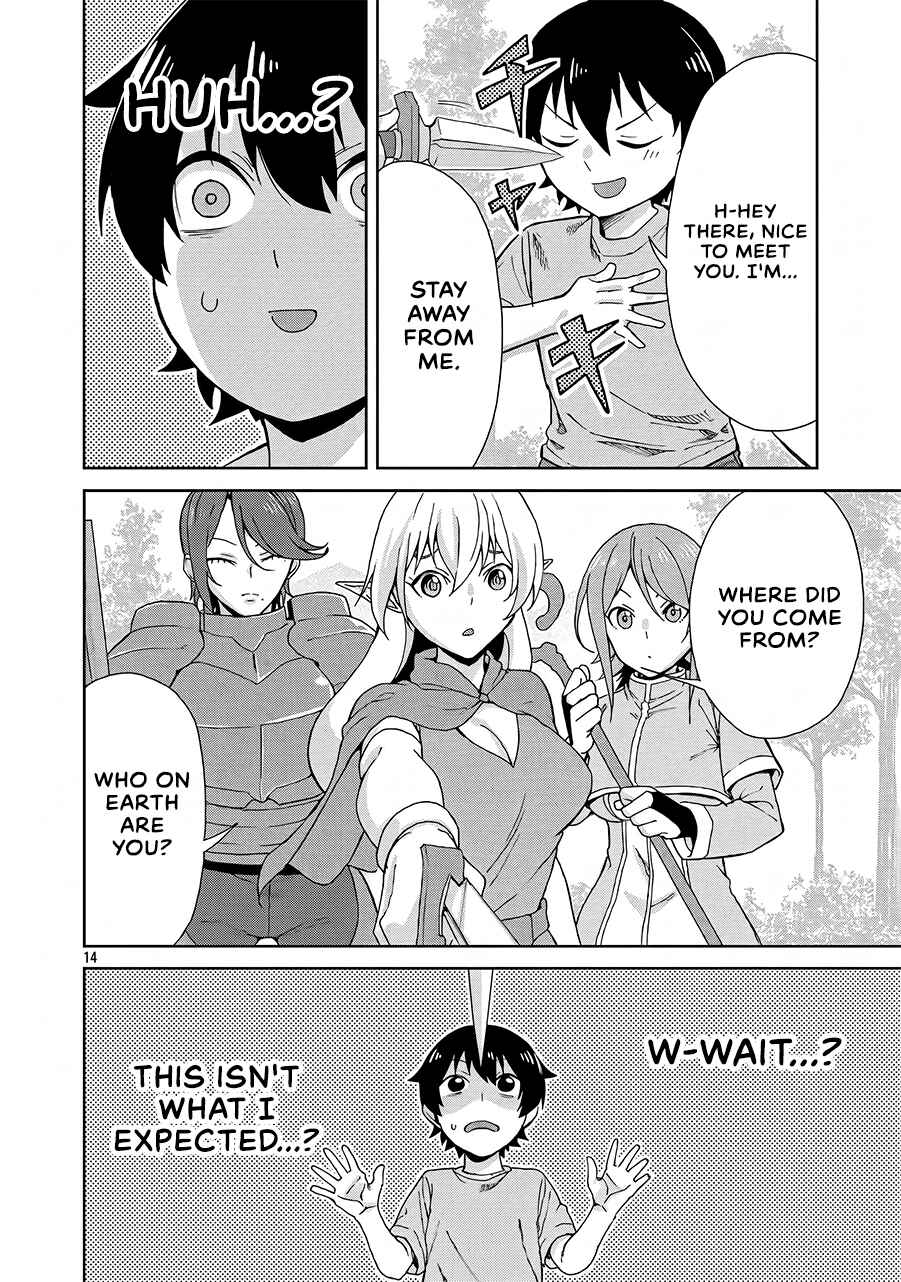 Mazoku no musumetachi to okuru midareta isekai seikatsu Chapter 1 - Page 13