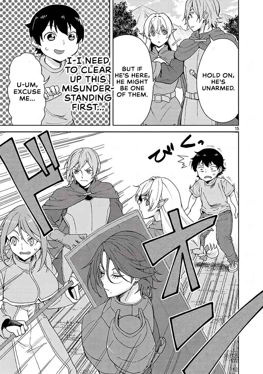 Mazoku no musumetachi to okuru midareta isekai seikatsu Chapter 1 - Page 14