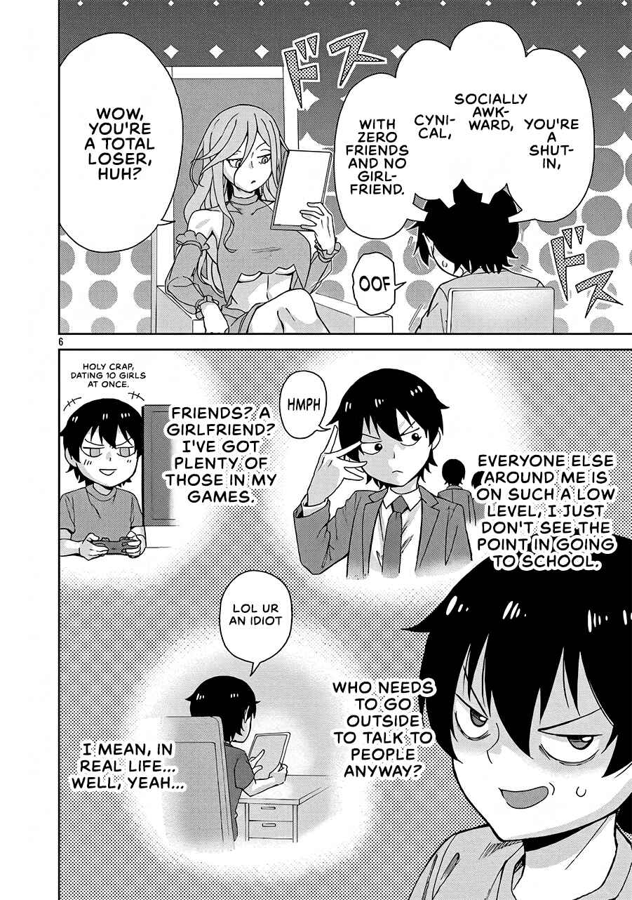 Mazoku no musumetachi to okuru midareta isekai seikatsu Chapter 1 - Page 5