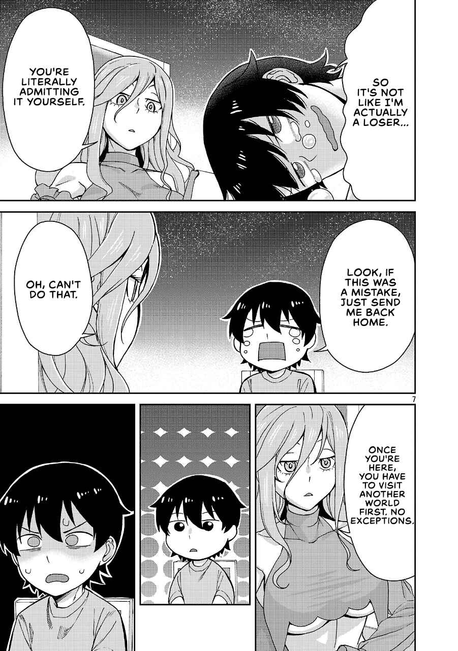 Mazoku no musumetachi to okuru midareta isekai seikatsu Chapter 1 - Page 6