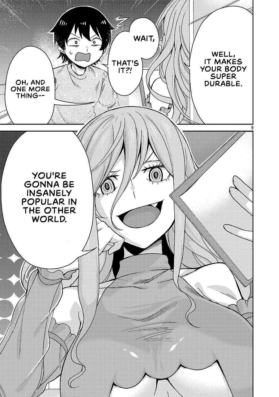 Mazoku no musumetachi to okuru midareta isekai seikatsu Chapter 1 - Page 8