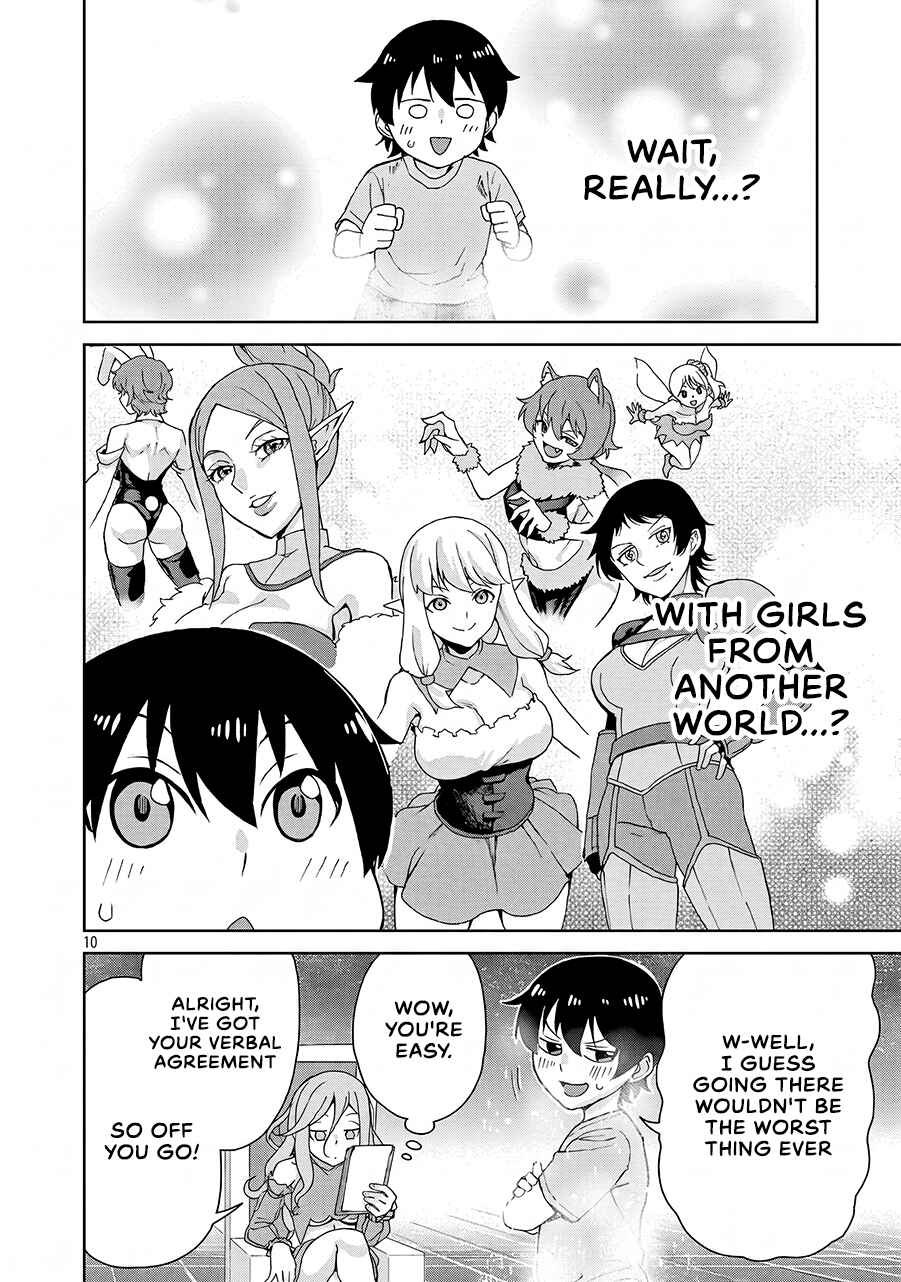 Mazoku no musumetachi to okuru midareta isekai seikatsu Chapter 1 - Page 9