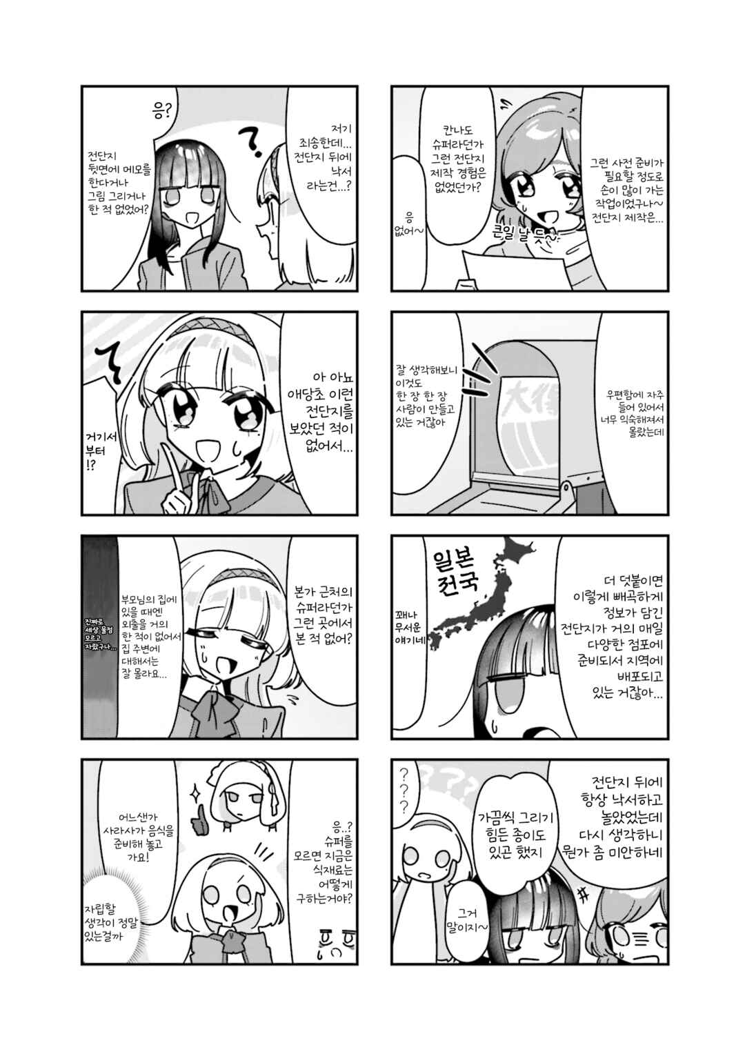 Hakoiri Create Chapter 8 - Page 6
