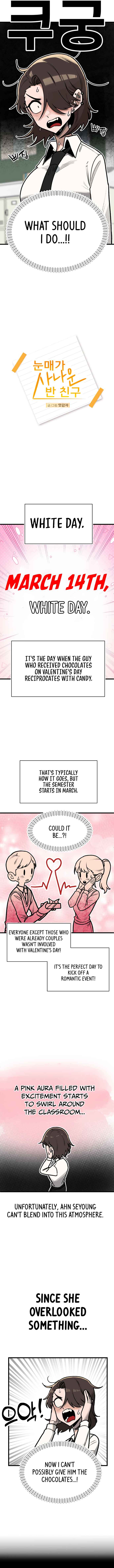 A Sharp-Eyed Classmate Chapter 8 - Page 2