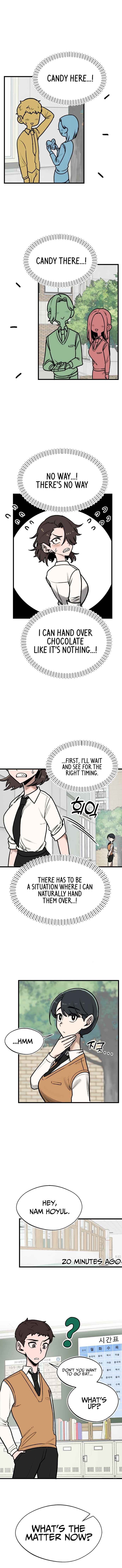 A Sharp-Eyed Classmate Chapter 8 - Page 4
