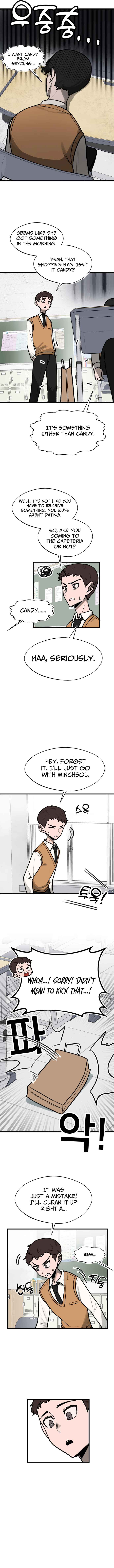 A Sharp-Eyed Classmate Chapter 8 - Page 5