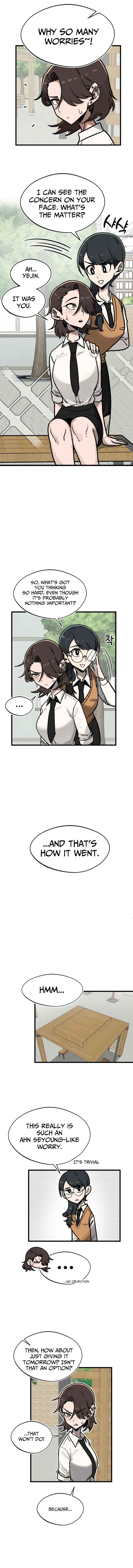 A Sharp-Eyed Classmate Chapter 8 - Page 7