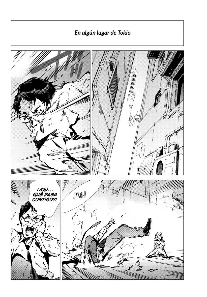 Getter Robo Devolution Chapter 30 - Page 18