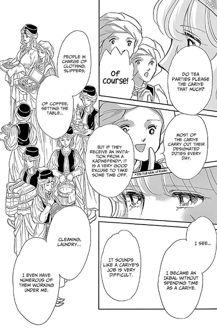 Drops of Dreams, the Golden Birdcage Chapter 46 - Page 10