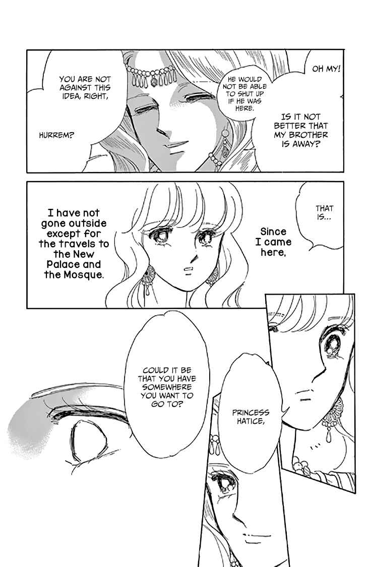 Drops of Dreams, the Golden Birdcage Chapter 46 - Page 21