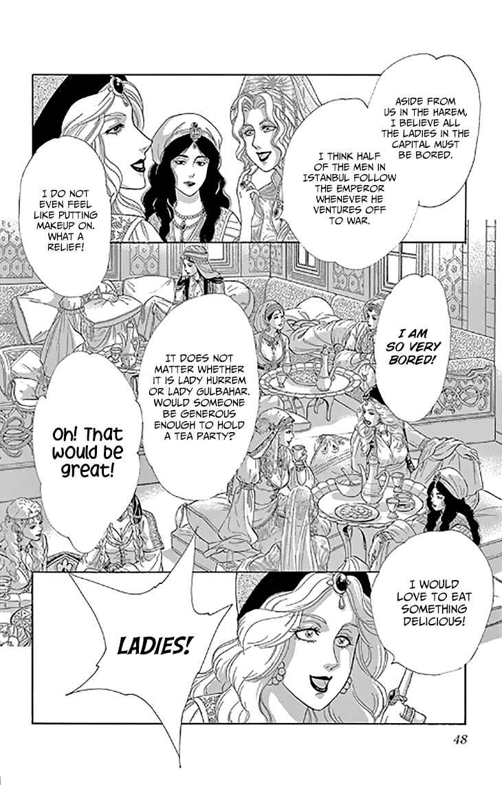 Drops of Dreams, the Golden Birdcage Chapter 46 - Page 4
