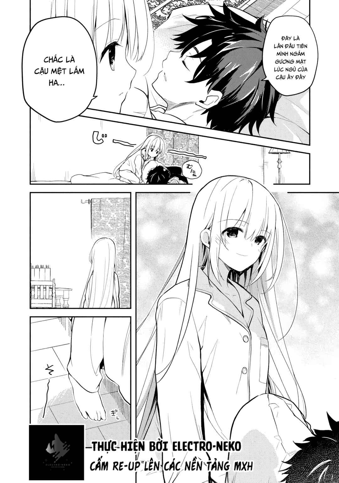Saijo no Osewa - Takane no Hana-darake na Meimonkou de, Gakuin Ichi no Ojousama (Seikatsu Nouryoku Kaimu) wo Kagenagara Osewa Suru koto ni narimashita Chapter 27 - Page 12