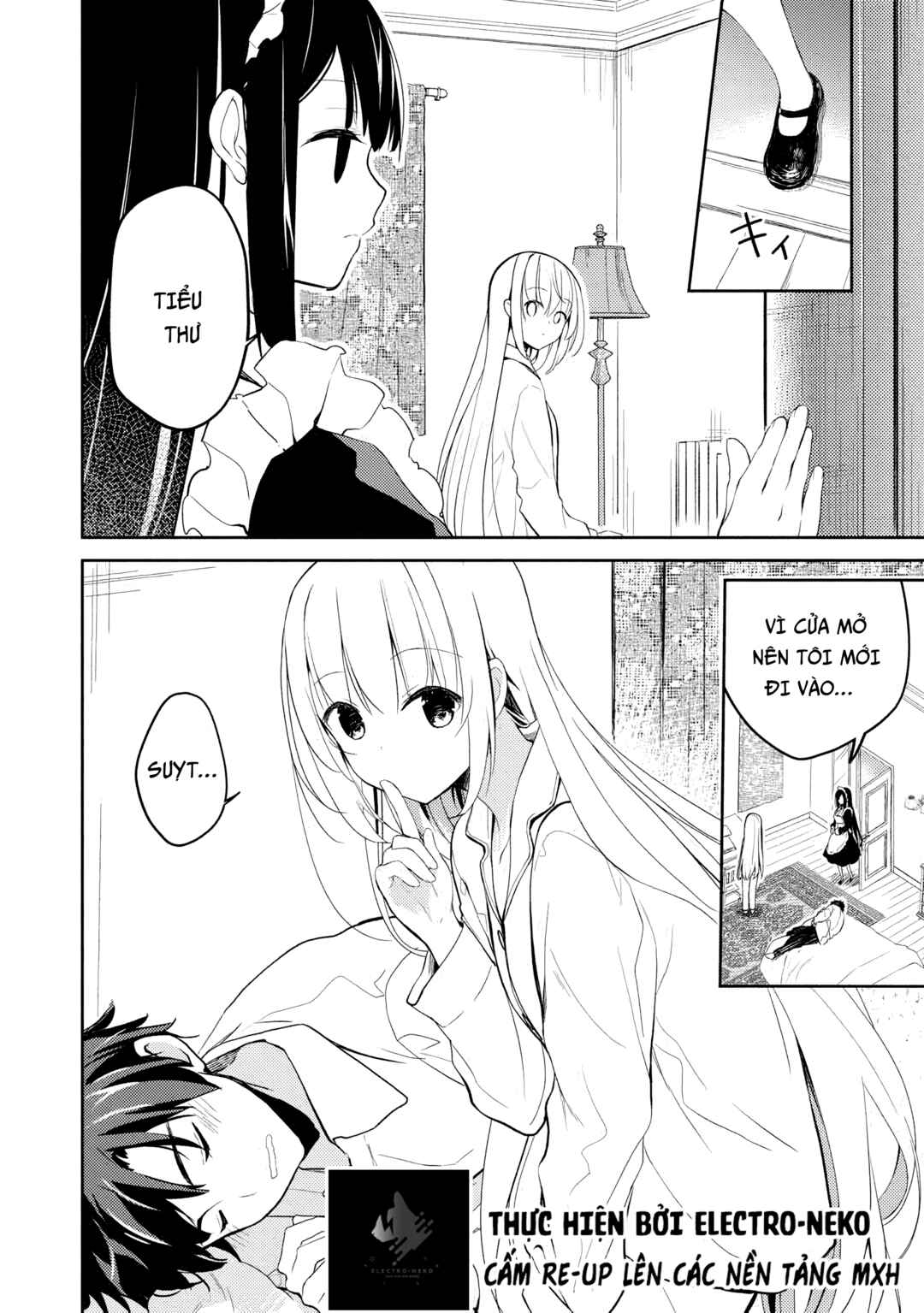 Saijo no Osewa - Takane no Hana-darake na Meimonkou de, Gakuin Ichi no Ojousama (Seikatsu Nouryoku Kaimu) wo Kagenagara Osewa Suru koto ni narimashita Chapter 27 - Page 14