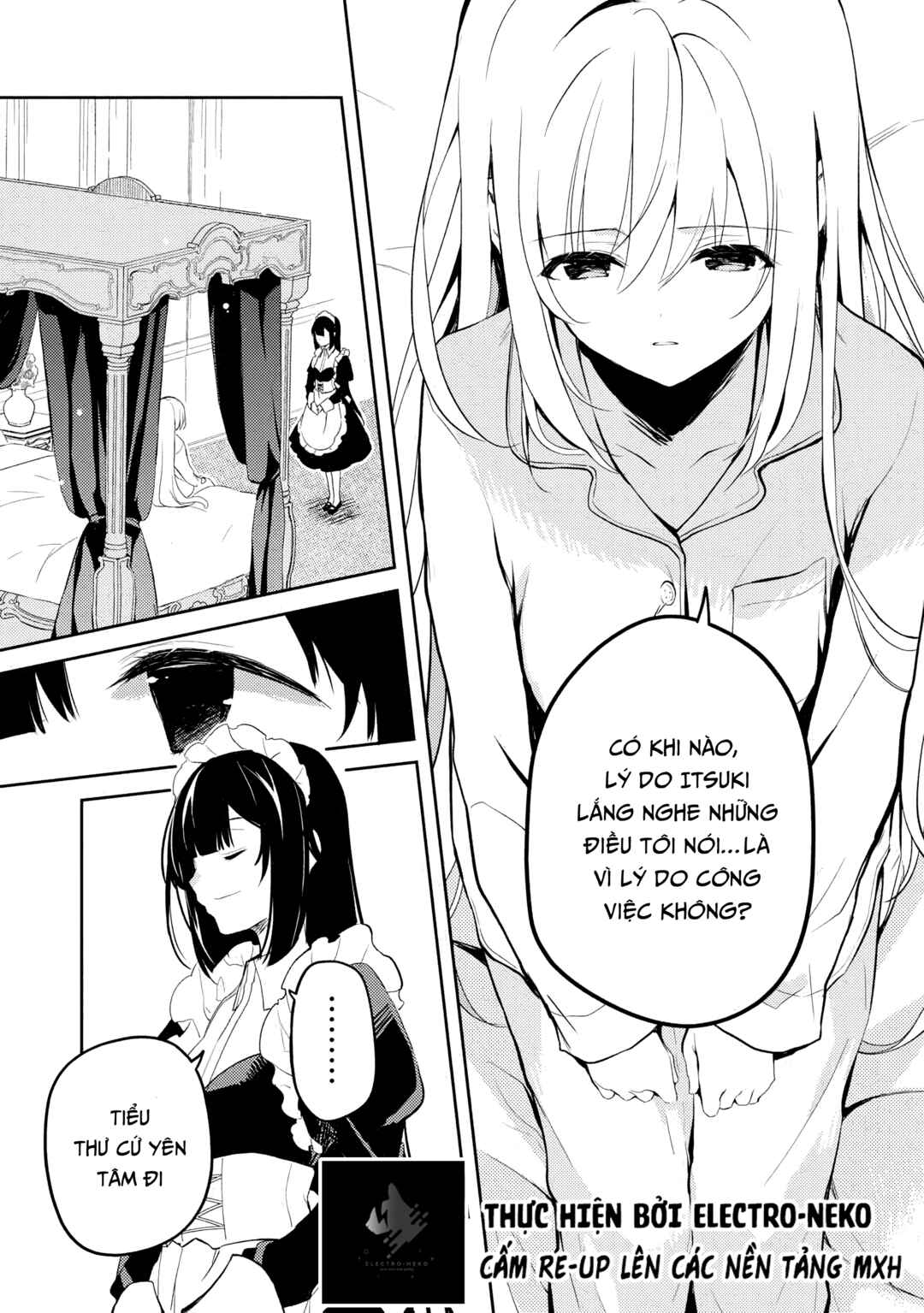 Saijo no Osewa - Takane no Hana-darake na Meimonkou de, Gakuin Ichi no Ojousama (Seikatsu Nouryoku Kaimu) wo Kagenagara Osewa Suru koto ni narimashita Chapter 27 - Page 17