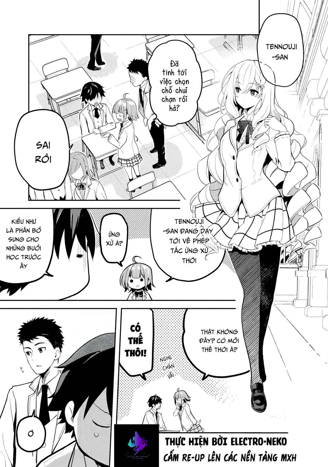 Saijo no Osewa - Takane no Hana-darake na Meimonkou de, Gakuin Ichi no Ojousama (Seikatsu Nouryoku Kaimu) wo Kagenagara Osewa Suru koto ni narimashita Chapter 27 - Page 23
