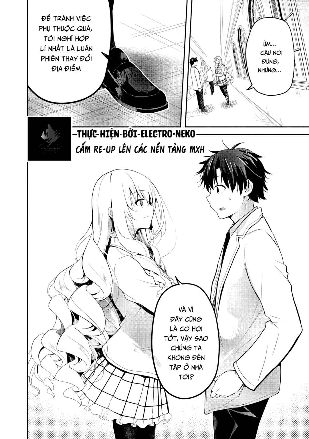 Saijo no Osewa - Takane no Hana-darake na Meimonkou de, Gakuin Ichi no Ojousama (Seikatsu Nouryoku Kaimu) wo Kagenagara Osewa Suru koto ni narimashita Chapter 27 - Page 28