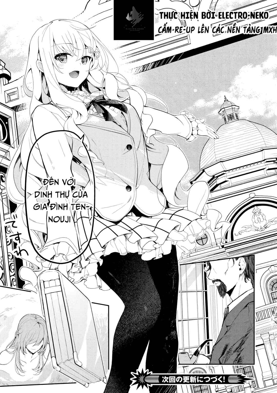 Saijo no Osewa - Takane no Hana-darake na Meimonkou de, Gakuin Ichi no Ojousama (Seikatsu Nouryoku Kaimu) wo Kagenagara Osewa Suru koto ni narimashita Chapter 27 - Page 35