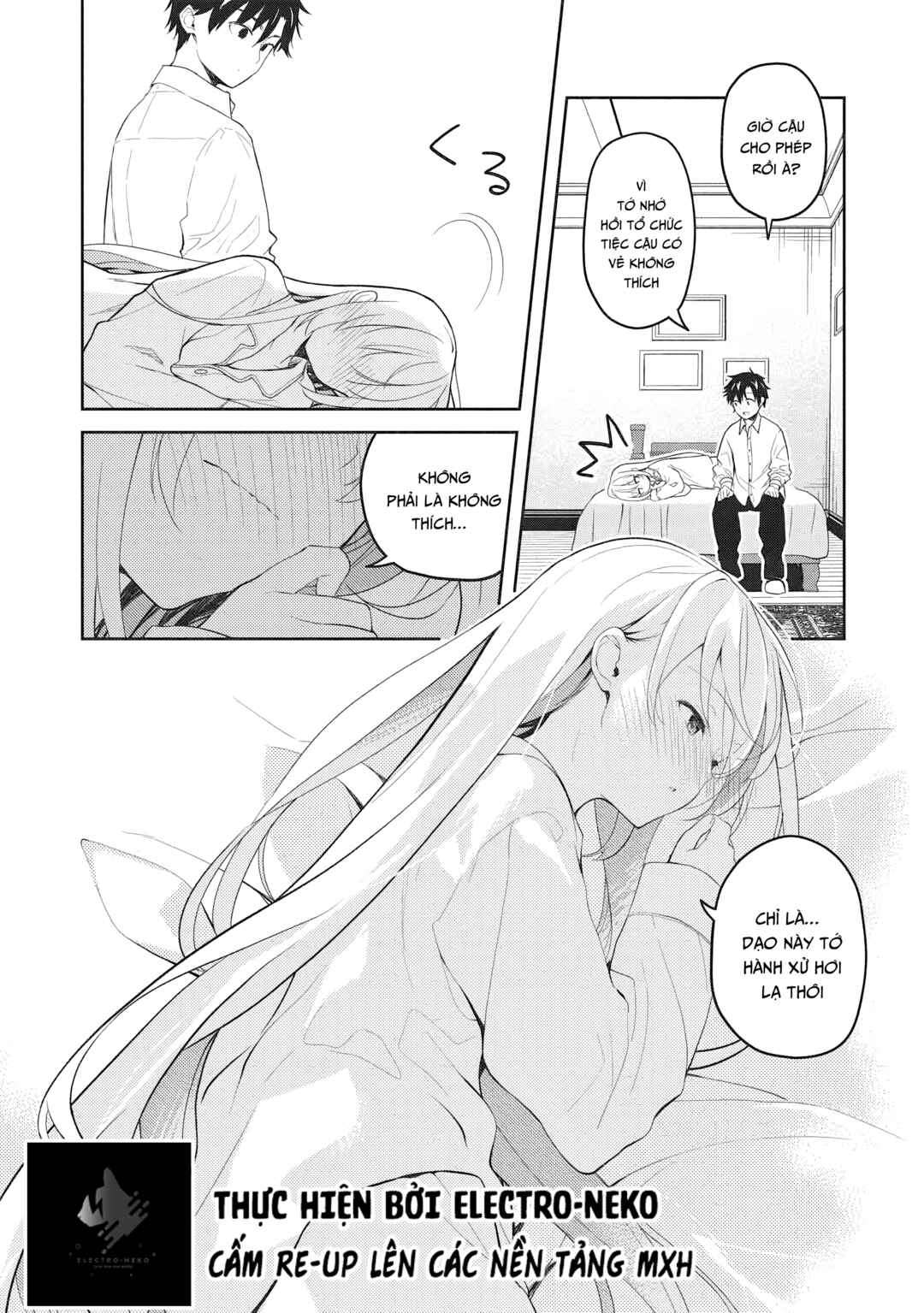 Saijo no Osewa - Takane no Hana-darake na Meimonkou de, Gakuin Ichi no Ojousama (Seikatsu Nouryoku Kaimu) wo Kagenagara Osewa Suru koto ni narimashita Chapter 27 - Page 8