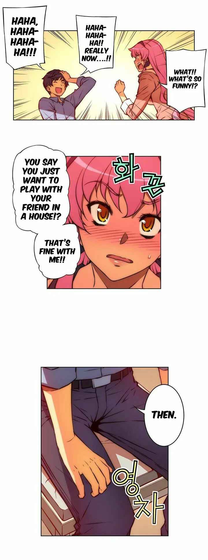 Unbalance Triangle Chapter 39.1 - Page 14