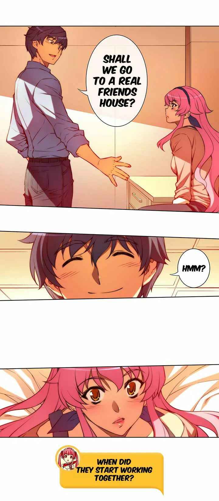 Unbalance Triangle Chapter 39.1 - Page 15