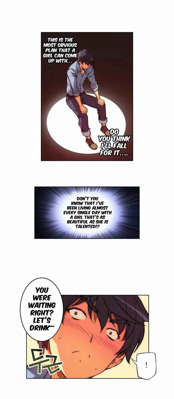 Unbalance Triangle Chapter 39.1 - Page 3