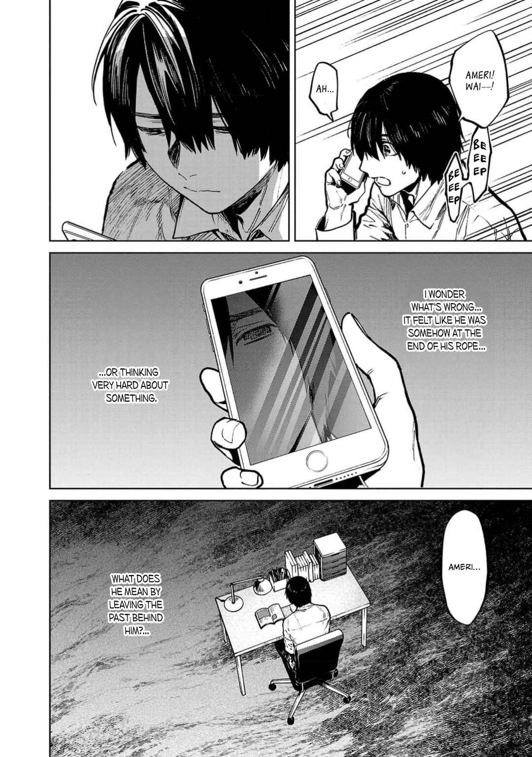 Jaa, Kimi no Kawari ni Korosou ka? Chapter 40 - Page 17