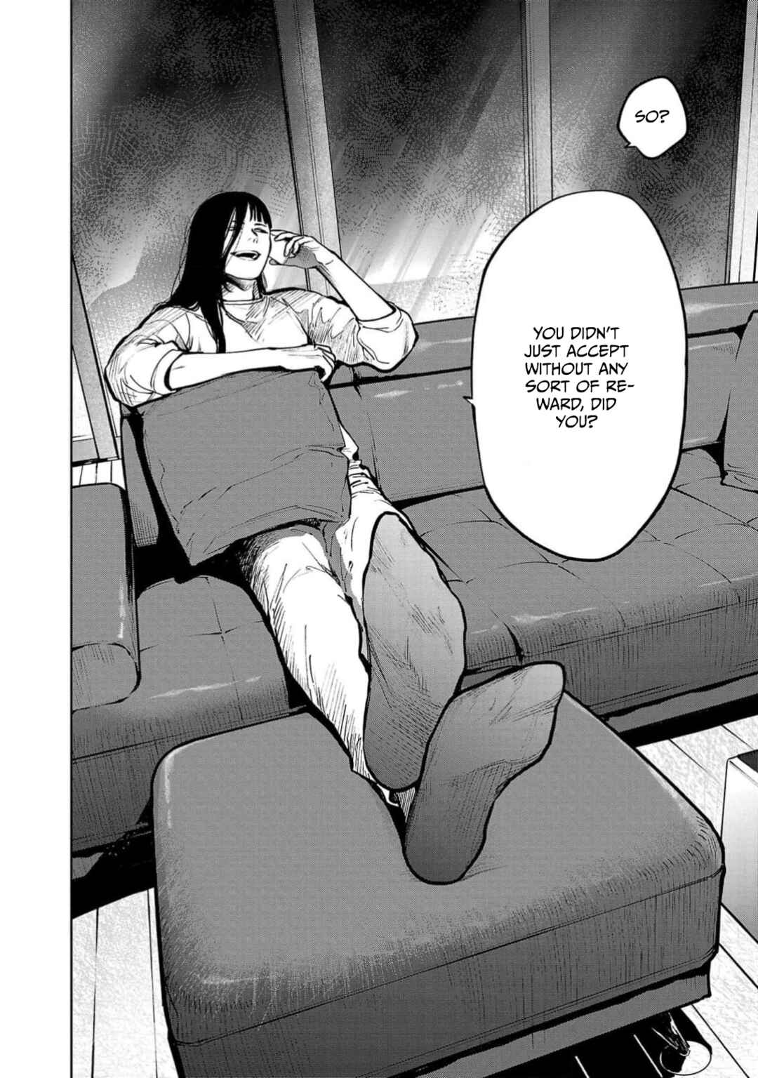 Jaa, Kimi no Kawari ni Korosou ka? Chapter 40 - Page 3
