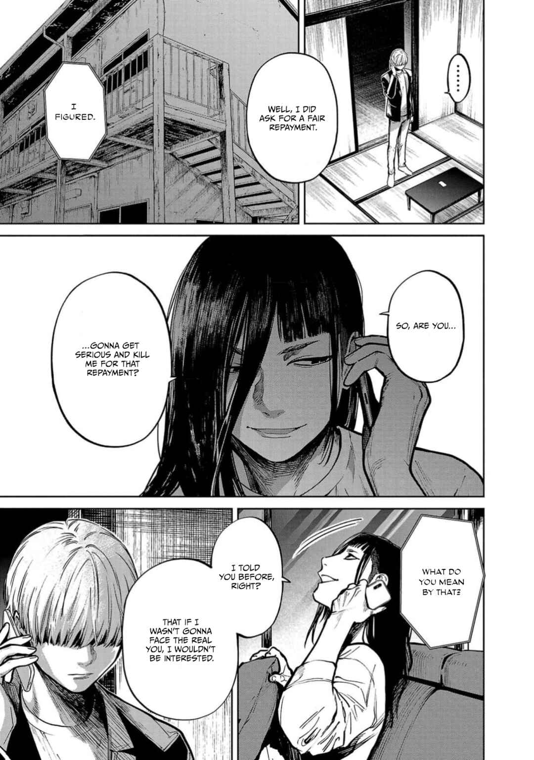 Jaa, Kimi no Kawari ni Korosou ka? Chapter 40 - Page 4