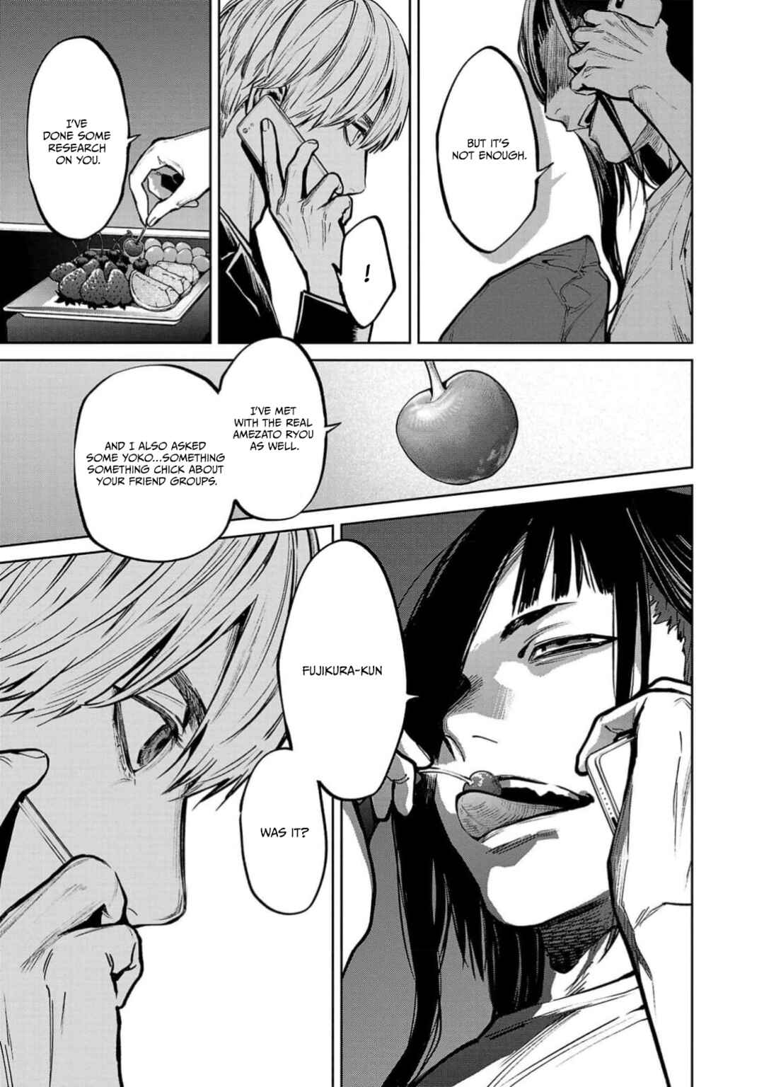 Jaa, Kimi no Kawari ni Korosou ka? Chapter 40 - Page 6