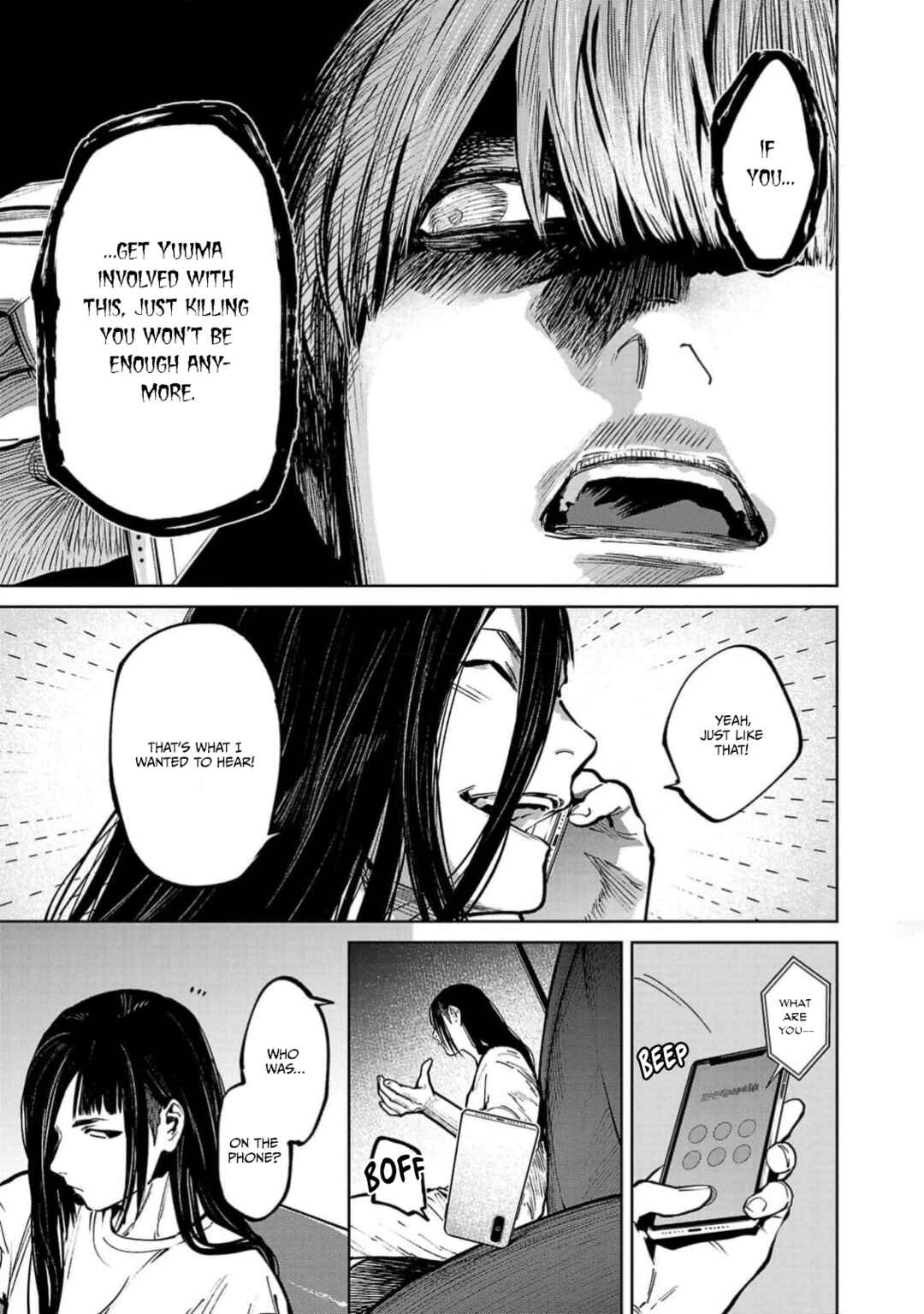 Jaa, Kimi no Kawari ni Korosou ka? Chapter 40 - Page 8