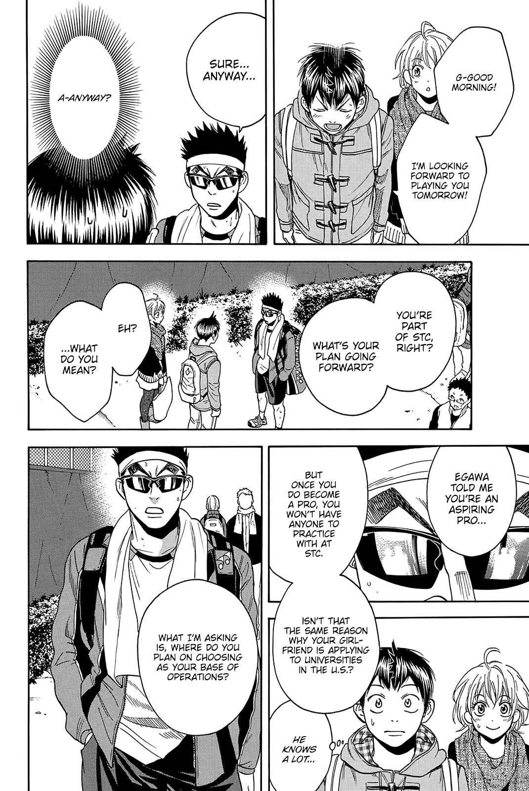 Baby Steps Chapter 358 - Page 3