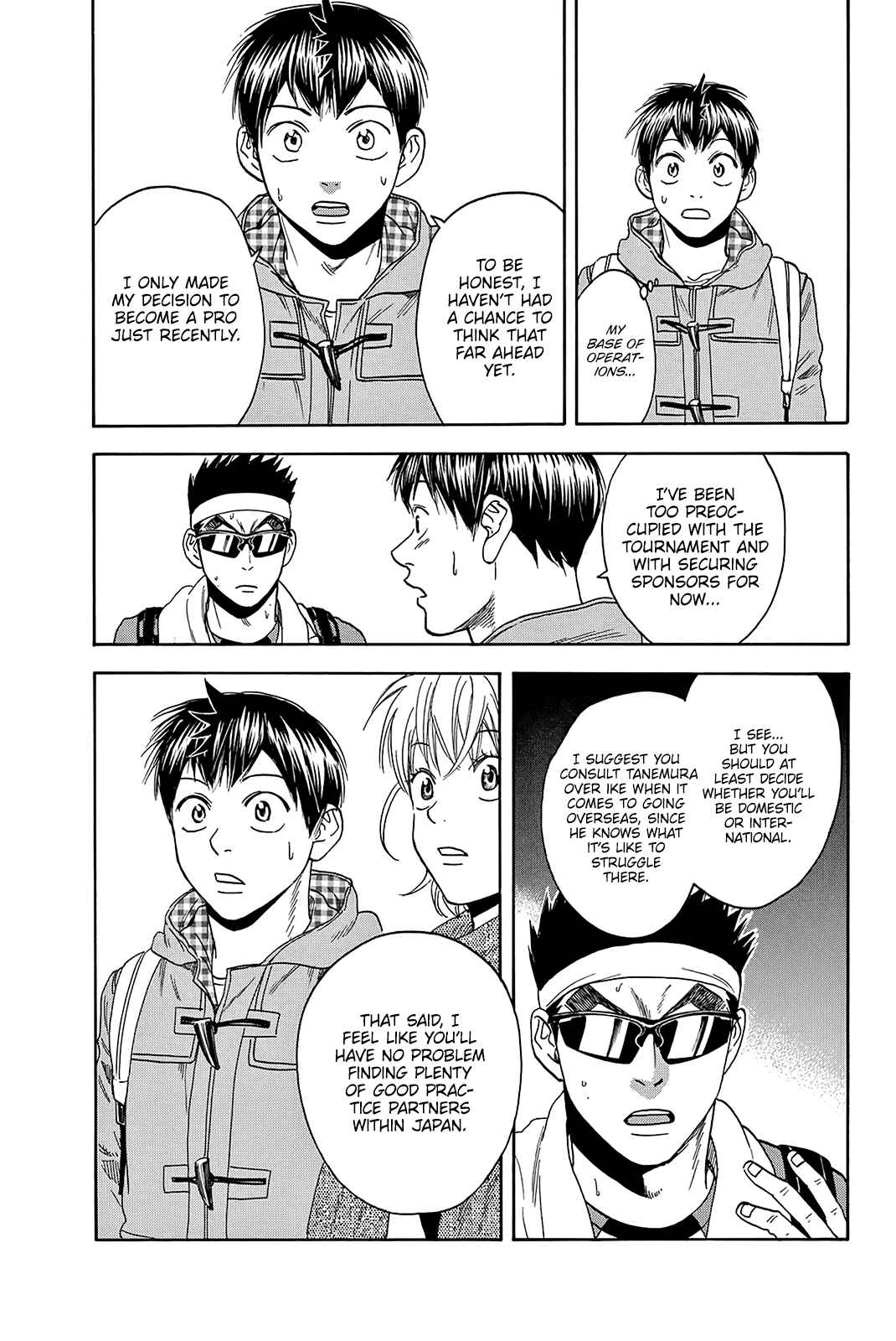 Baby Steps Chapter 358 - Page 4