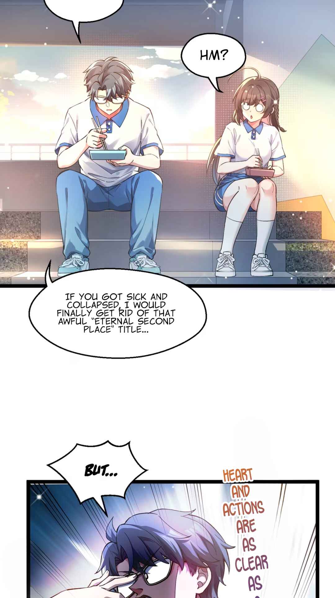 Jǐnguǎn Shì Xuébà Xìtǒng, dàn Xiǎosū Tóngxué de Hǎogǎndù Zài Wěnbù Tíshēng Chapter 15 - Page 10
