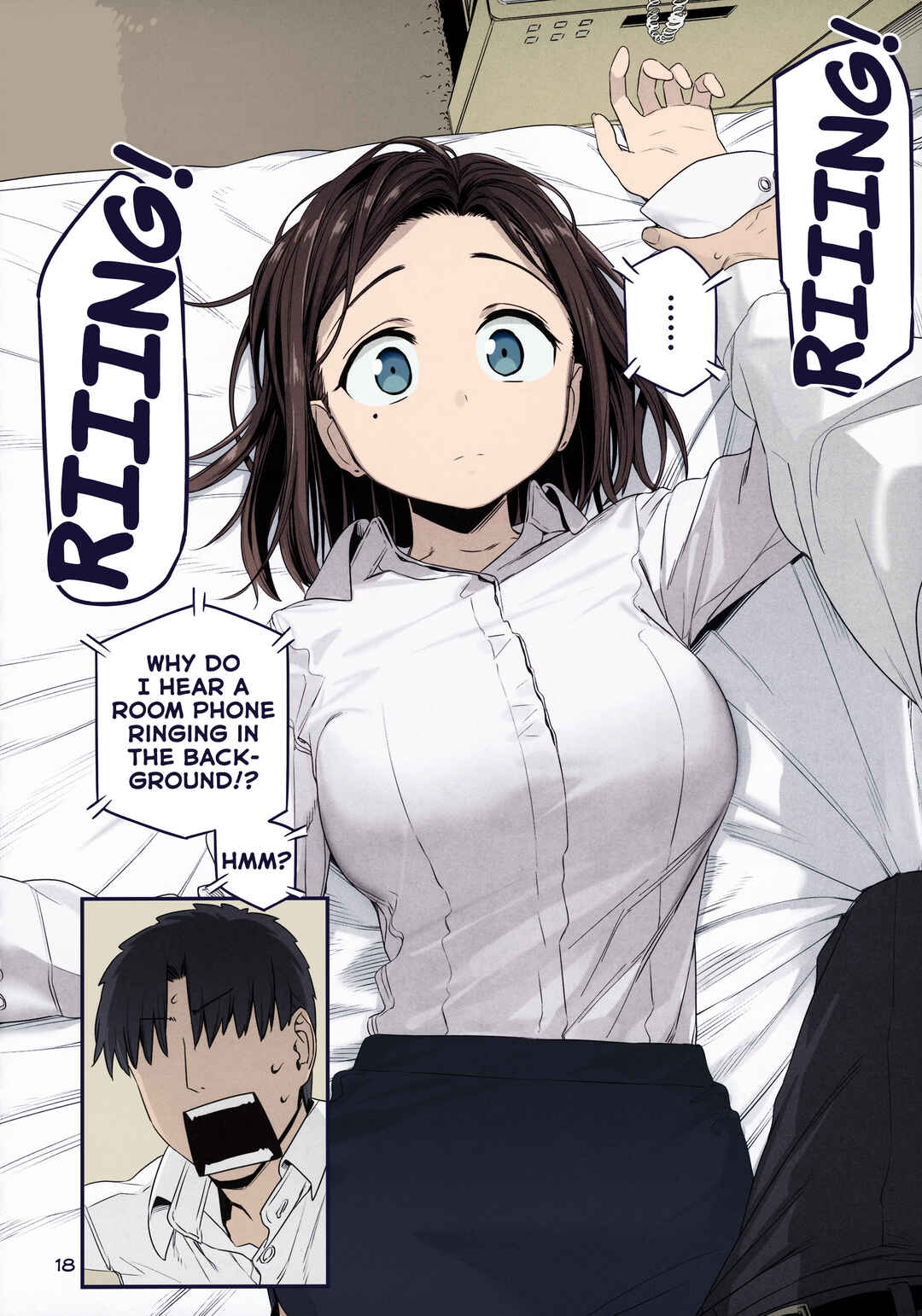Getsuyoubi no Tawawa (Twitter Webcomic) (Fan Colored) Chapter 32 - Page 18
