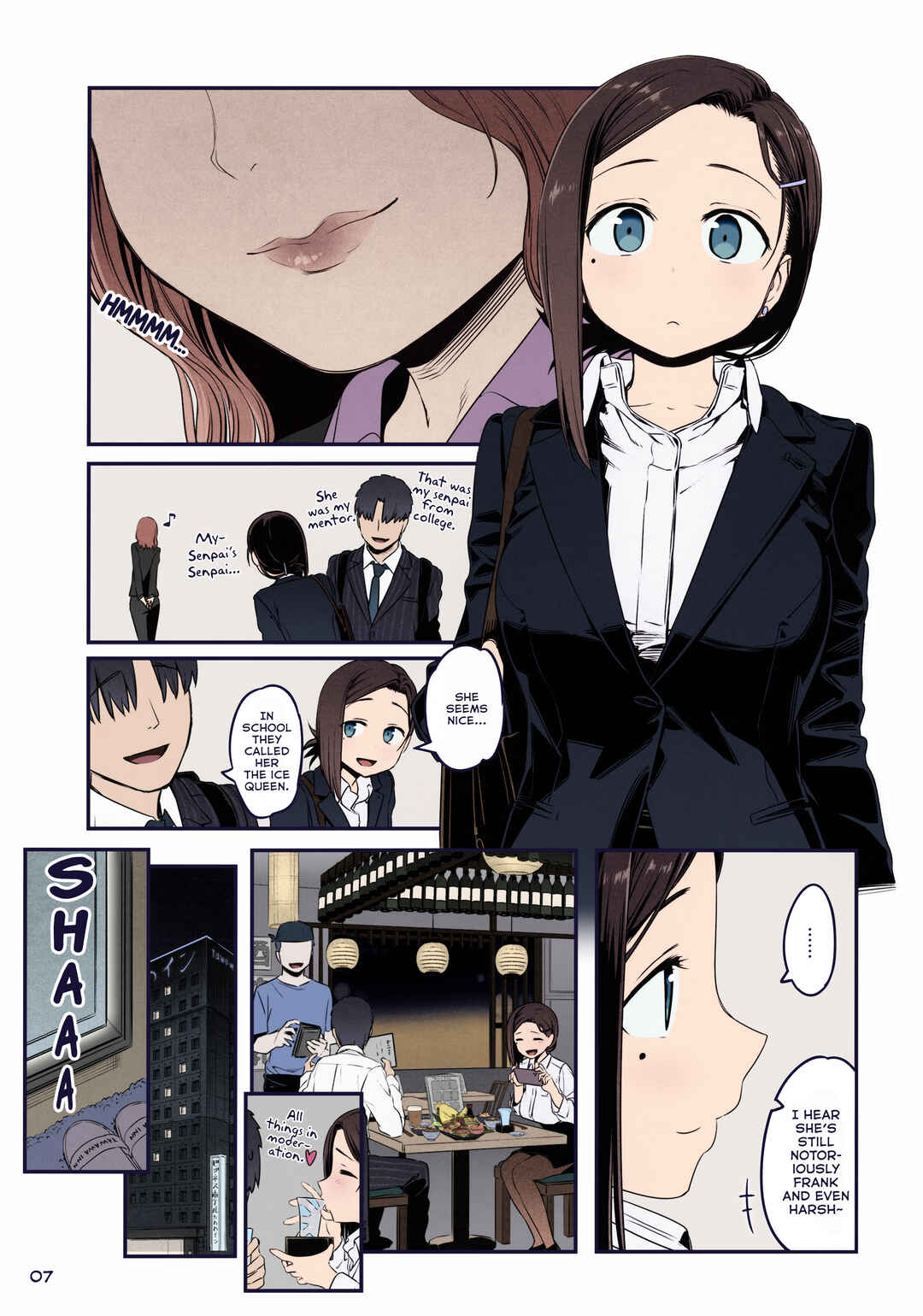 Getsuyoubi no Tawawa (Twitter Webcomic) (Fan Colored) Chapter 32 - Page 7