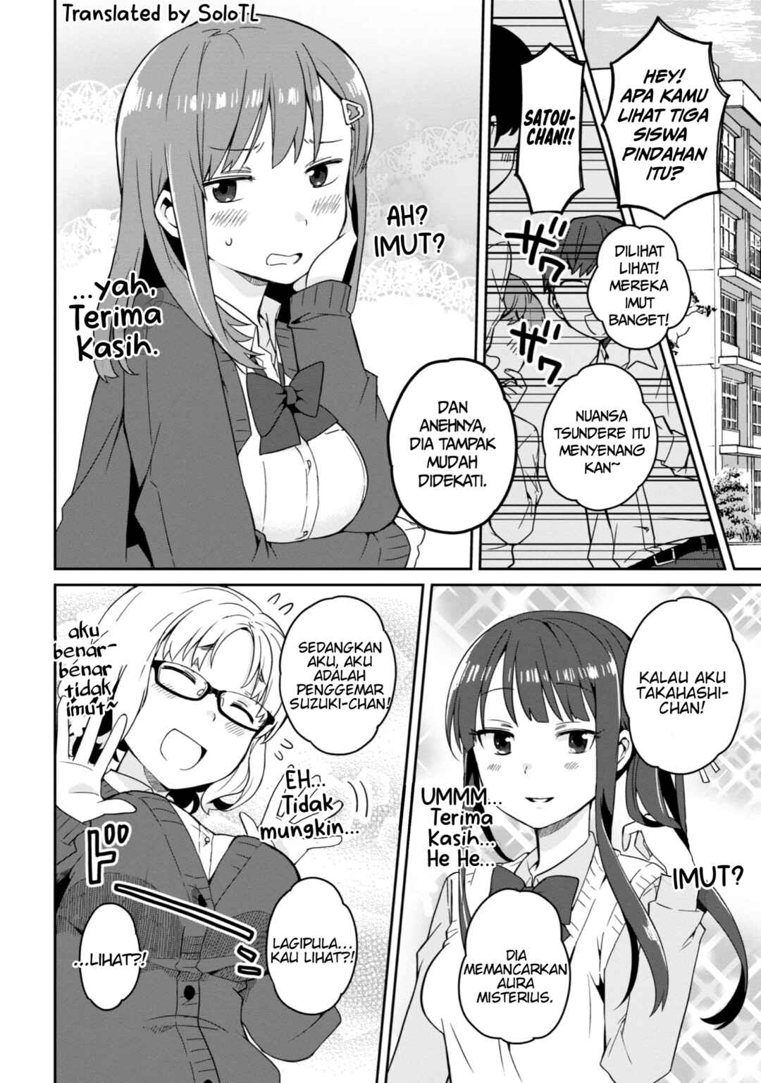Asa Okitara Onnanoko ni Natteita Danshi Koukousei-tachi no Hanashi Chapter 2 - Page 6